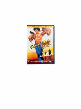 Kung Pow! Enter the Fist DVD 📀